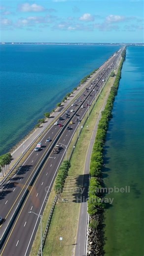 The Courtney Campbell Scenic Highway is one of the best byways in Florida for pedestrians and cyclists, as it features a multi-use trail with magnificent views along the entire route. Florida Department of Transportation Florida Department of TransportationTampa Visit Tampa Bay Clearwater Beach Florida | Florida Scenic Highways Program