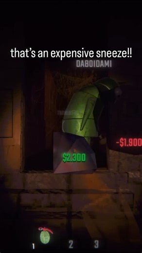 clipss on Instagram: "that’s an expensive sneeze! #gaming #repo #meme #repogame #funny"