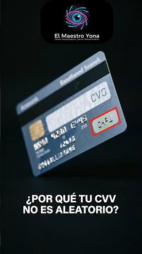 Is your card exposed? The CVV is not random ⚠️
