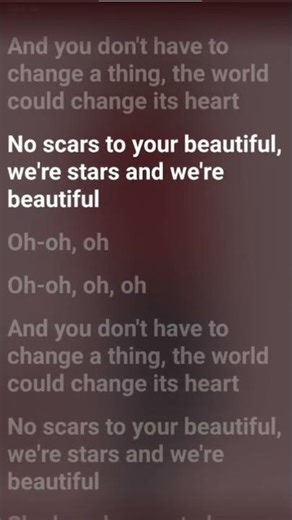 scars to your beautiful by alessia cara lyrics #itzy #whydidntmyexcomeback