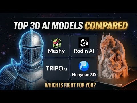 Don't Fall for These Popular AI 3D Generators