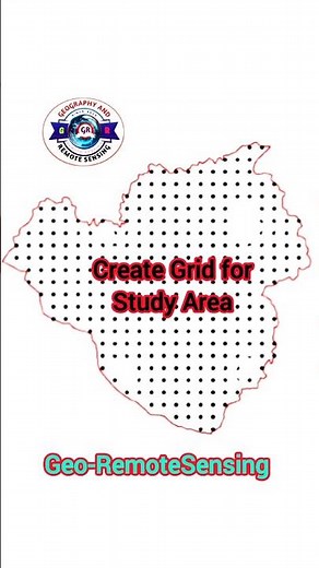 How to Create Grids in ArcGIS | Fishnet Tool | #shorts