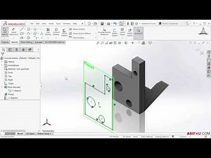 002 Convert entities in solidworks
