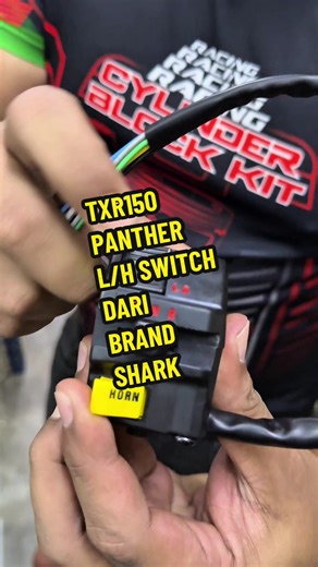 Shark TXR150 Left Hand Switch Review