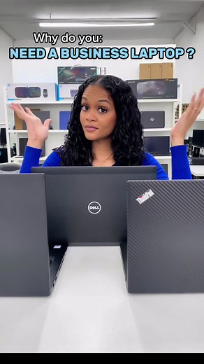 You need a business laptop, trust me . Here’s a few great options that we have : * Dell Latitude 7280 * Lenovo T470s * Lenovo Thinkpad x240 Laptop Specs: REFURBISHED Dell Latitude 7280: Intel Core i7-7600U Processor 8GB DDR4 RAM 256GB SSD Windows 11 12.3