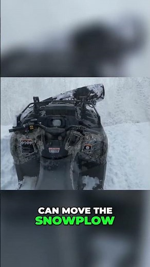 Can Am Outlander 6x6: The Ultimate ATV Snow Plow
