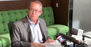 WATCH: Mark Hollis Announces Resignation as MSU Athletic Director