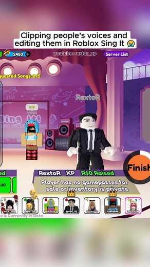 26K views · 663 reactions | bro became a robot  #karaoke #gaming #roblox #fyp #rextor | RextoR | Facebook