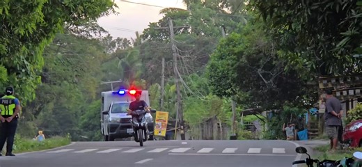 PNP Mobile Marshalling the Fun-Run #foryoupageviral #tiktokviral #PNP #philippinenationalpolice #pnpmobile #mobilepatrol #tiktokfypviral #foryoupagevideo