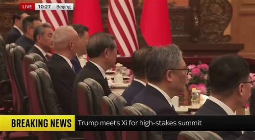 🚨 Xi Jinping just told Trump to his face:"China and the United States both stand to gain from cooperation and lose from confrontation. We should be partners, not rivals."Let that sink in.The same Xi who spent 4 years watching Biden call China "the greatest geopolitical threat of our time."The same Xi who sat through years of sanctions, chip bans, and trade war escalation.The same Xi who said NOTHING like this — ever — to any American president in recent memory.Trump lands in Beijing for the fir