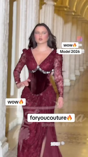 Model 2026 🔥 | Foryoucouture.ks