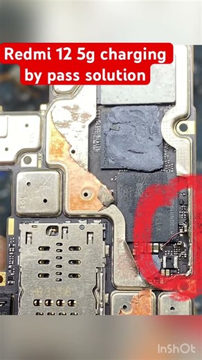 Redmi 12 5g charging way#repair #smartphone #viralshorts