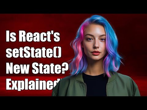 Is React's setState() Always Creating a New State Object? Explained