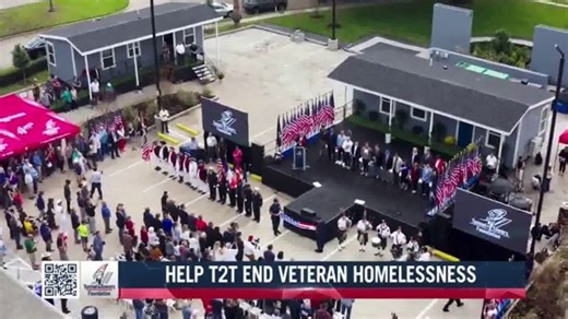 Stephen Siller Tunnel to Towers Foundation TV Spot, 'Veterans Village in Houston'