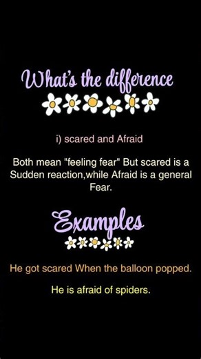 what's the difference... examples.. some informational videos are here..like subscribe ❤️