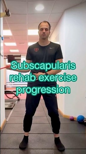 Subscapularis rehab progression