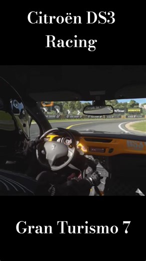 Citroën DS3 Racing #granturismo7 #citroen #ds3 #voiture #gameplayfr