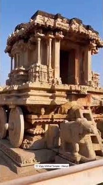 Hampi UNESCO Heritage | Vittala Temple Complete History | Realfunrider.