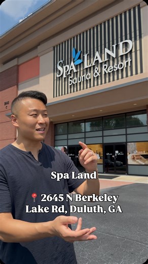 Crab & Claw Seafood on Instagram: "Come with me to @spaland_ga the newest, cleanest, and biggest Korean style sauna and spa in all of Georgia! 🇰🇷🧖🏻‍♂️💆🏻‍♂️♨️✨ After a busy summer season I got to visit my family out here in Georgia and we always visit Spa Land whenever we’re in the area. Cobra Kai filmed an episode here 🥋 and they’ve recently been featured on Fox News as well. 🎥🎤👩🏻‍💼 They have the lowest rates for admission and it’s such a fun and relaxing activity to do with friends 