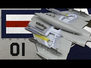 1/48 Tamiya F-4B Phantom 01 - First Steps