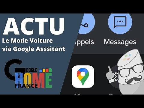 Le nouveau Mode conduite sur Google Assistant