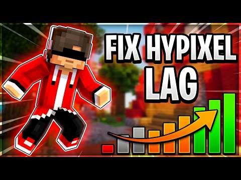 FIX Hypixel LᴀG in 30 SECONDS! (No More Lag Ever)