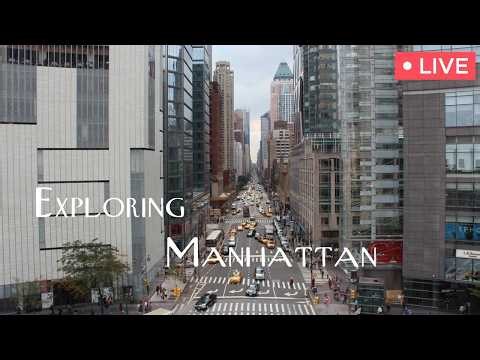 🔴 NYC Live: Exploring Manhattan - 7/26/26