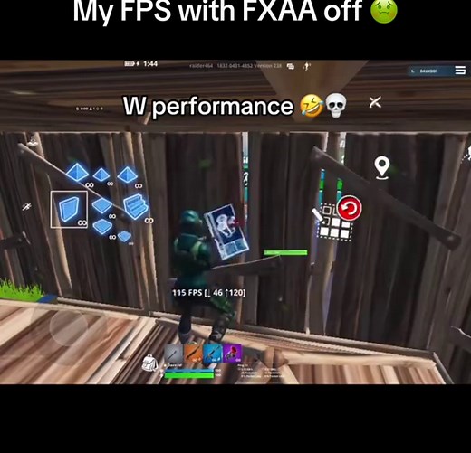 Enhance Your FPS in Fortnite with FXAA