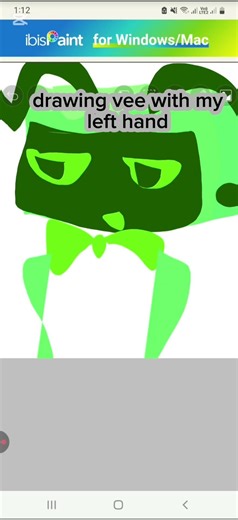 Drawing vee w my left hand #dandysworld #roblox #robloxart #art #dandysworldroblox #robloxdandysworl