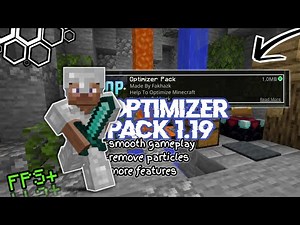 Optimizer Pack (FPS Boost, Smooth Gameplay) MCPE 1.19+