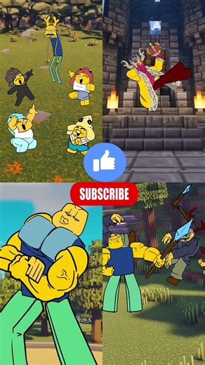 The Noob Saved The Kids and Became A Jock 💪 #roblox #robloxanimation