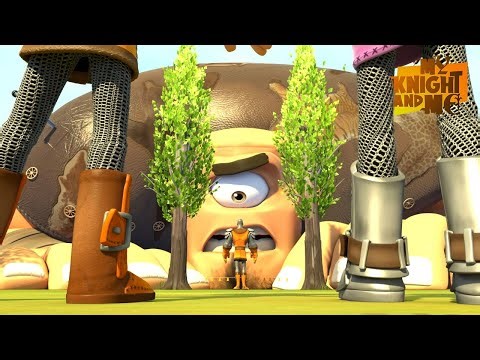 The Helmet Of Epic 🎃 My Knight and Me 🎃 65' Compilation | Cartoon for Kids