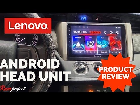 LENOVO android Headunit Review