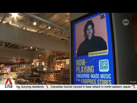 FairPrice supermarkets to play Singapore music in nationwide push for local artists