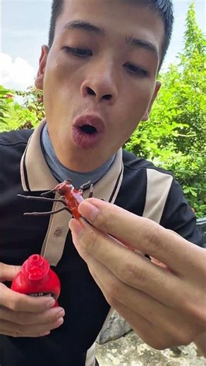 👉 The Weird Snack That Eats EVERYTHING! 🤯😂#crazychallenge #viralcomedy