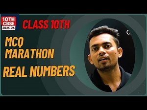 Real Numbers Class 10 MCQ Quiz | Score 100% in Boards!