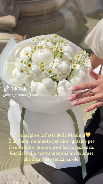 Bouquet perfetto per la Festa della Mamma a Roma
