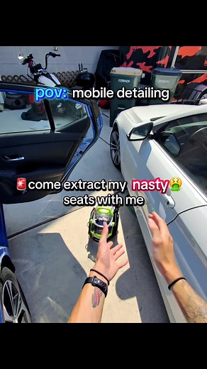 Car Detailing: Extracting Nasty Seats for a Clean Finish