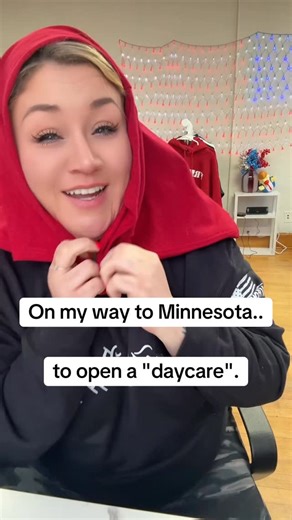 Vanie Kay on Instagram: "Off to Minnesota... 😂"