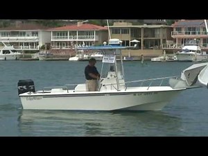 EdgeWater 185 Center Console Video by South Mountain Yachts