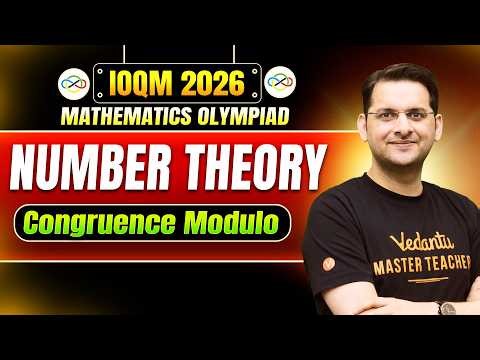 IOQM 2026 Congruence Modulo | Number Theory | Math Olympiad Preparation | Abhay Sir LIVE