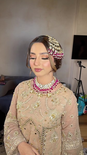 Sneak peak into how I create my glams! #bridal #makeuptutorial #asianbridal