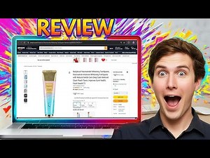 BodyAccel Niacinamide Whitening Toothpaste Review Real Results Test and Benefits