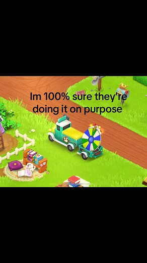 It can’t be a coincidence #hayday #fyp #fypシ゚ #foryoupage #onpurpose #coincidence #hayday #hay #cow #wheel #farm #funny #like #follow @Hay Day