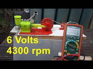 Adding a dynamo to the the 3D printed steam engine