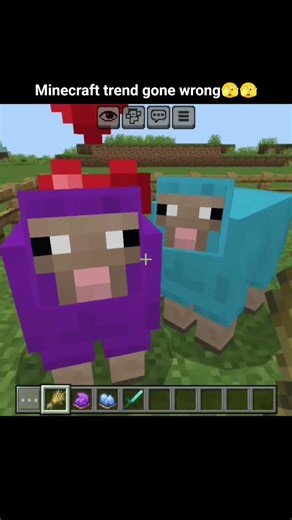 Minecraft trend gone wrong🫣🫣 #minecraft #song#meme #shorts