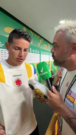 El parche de James Rodríguez en el Mundial 2026