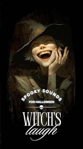 Witch Laughing #halloween #witch #scary