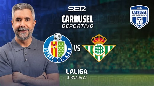 Getafe CF - Real Betis, en directo: el partido de la jornada 27 de LaLiga, en vivo