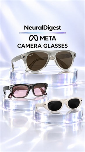 Meta Camera Glasses: Gen 3, LISA & Kylie Explained